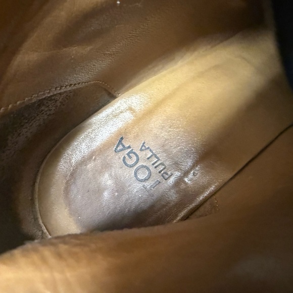 TOGA Pulla 37.5 (7-7.5) EUC Stud Boots with western sewn detail and metal heel - Picture 7 of 15